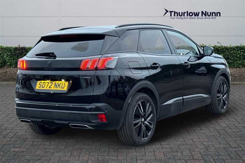 Peugeot 3008 1.6 13.2Kwh Gt Suv Plug-in Hybrid E-eat SD72NKU Black #6