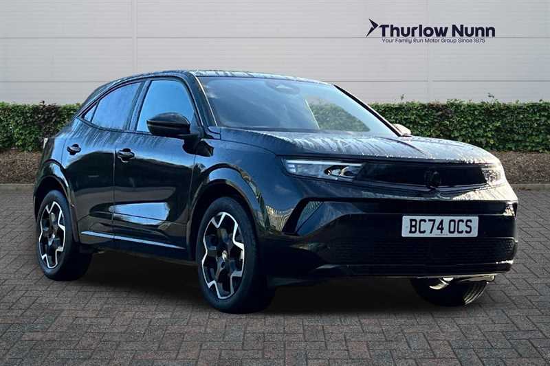 Vauxhall Mokka 1.2 Turbo Ultimate Suv Euro 6 S Black