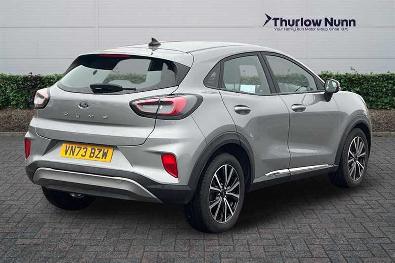 Ford Puma 1.0T Ecoboost Mhev Titanium Suv Hybrid VN73BZW Silver #3