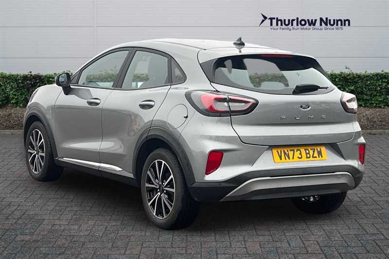 Ford Puma 1.0T Ecoboost Mhev Titanium Suv Hybrid VN73BZW Silver #5