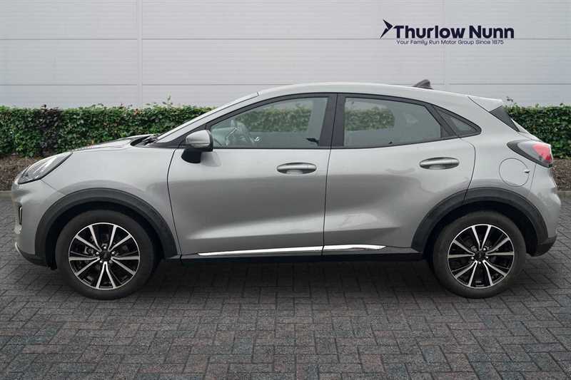 Ford Puma 1.0T Ecoboost Mhev Titanium Suv Hybrid VN73BZW Silver #6