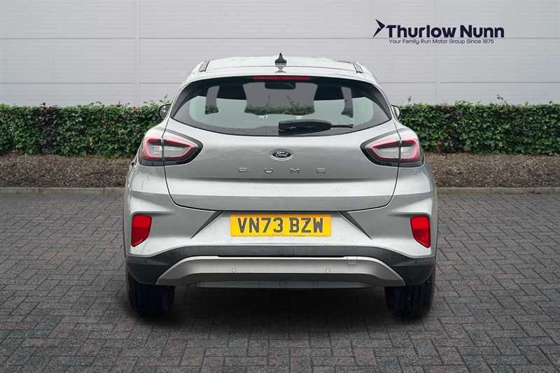 Ford Puma 1.0T Ecoboost Mhev Titanium Suv Hybrid VN73BZW Silver #4
