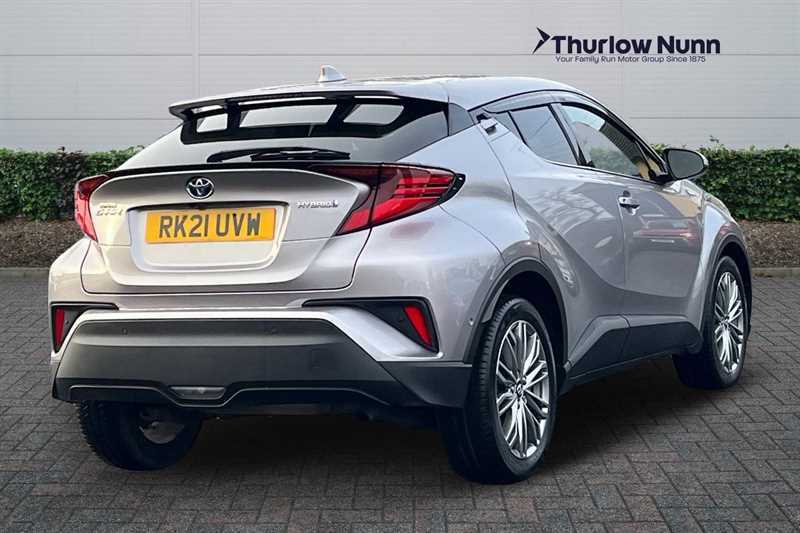 Toyota C-Hr 1.8 Vvt-h Gpf Excel Suv Hybrid Cvt Euro RK21UVW Silver #3