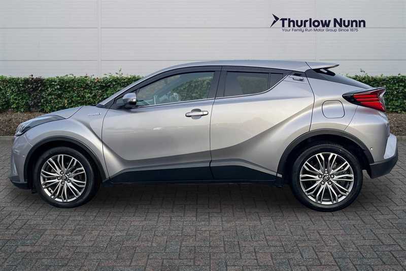 Toyota C-Hr 1.8 Vvt-h Gpf Excel Suv Hybrid Cvt Euro RK21UVW Silver #6