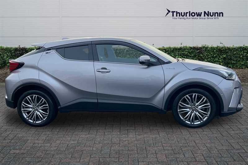 Toyota C-Hr 1.8 Vvt-h Gpf Excel Suv Hybrid Cvt Euro RK21UVW Silver #2