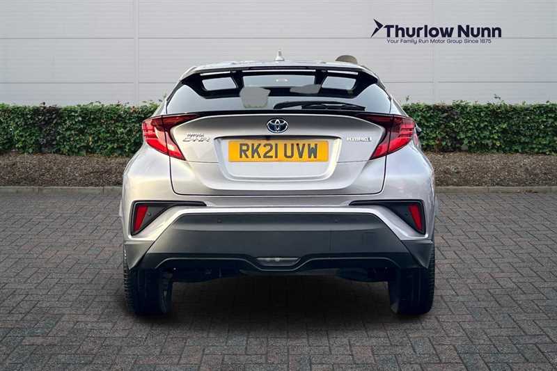 Toyota C-Hr 1.8 Vvt-h Gpf Excel Suv Hybrid Cvt Euro RK21UVW Silver #4