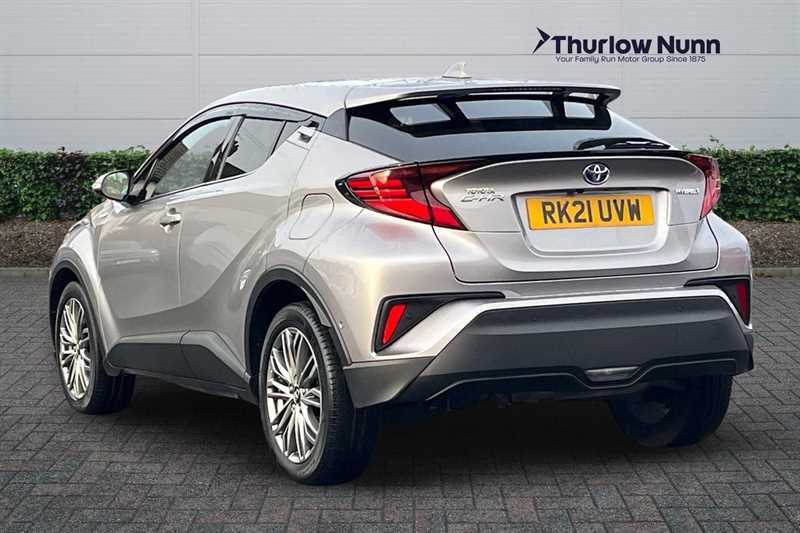 Toyota C-Hr 1.8 Vvt-h Gpf Excel Suv Hybrid Cvt Euro RK21UVW Silver #5