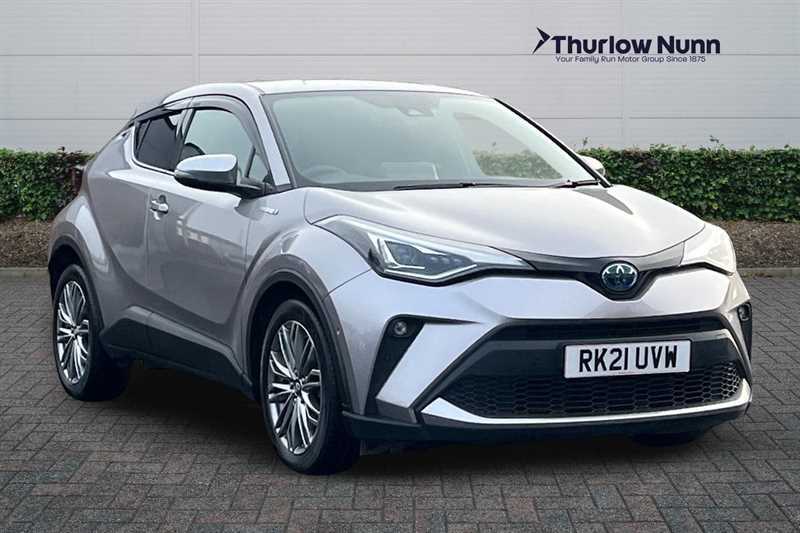 Toyota C-Hr 1.8 Vvt-h Gpf Excel Suv Hybrid Cvt Euro Silver