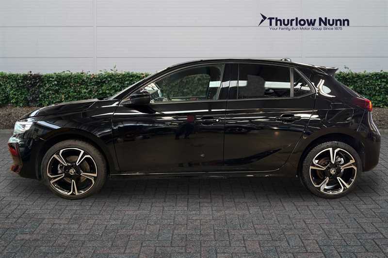 Vauxhall Corsa 1.2 Turbo Ultimate Hatchback Euro DV25PXP Black #6