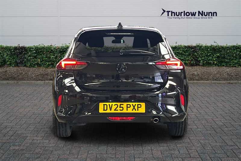 Vauxhall Corsa 1.2 Turbo Ultimate Hatchback Euro DV25PXP Black #4