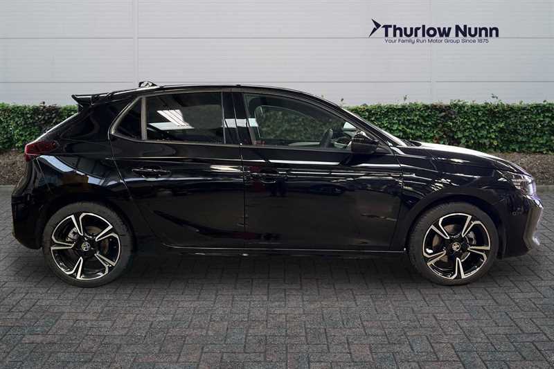 Vauxhall Corsa 1.2 Turbo Ultimate Hatchback Euro DV25PXP Black #2