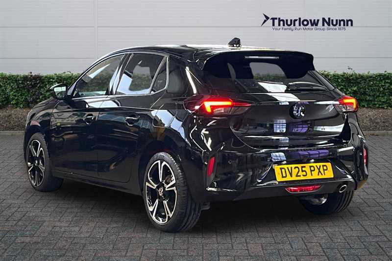 Vauxhall Corsa 1.2 Turbo Ultimate Hatchback Euro DV25PXP Black #5