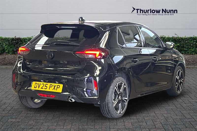 Vauxhall Corsa 1.2 Turbo Ultimate Hatchback Euro DV25PXP Black #3