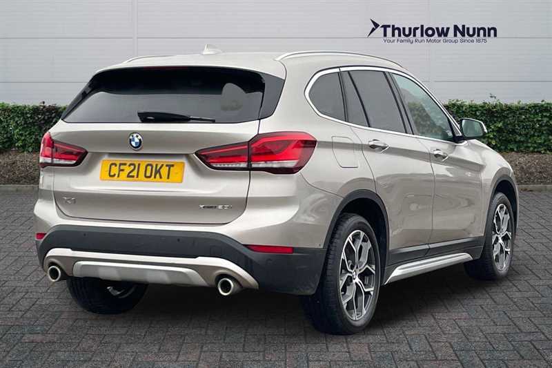 BMW X1 2.0 20I Xline Suv Xdrive Euro 6 S CF21OKT Silver #3
