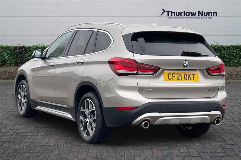 BMW X1 2.0 20I Xline Suv Xdrive Euro 6 S CF21OKT Silver #5