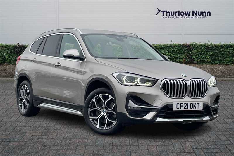 BMW X1 2.0 20I Xline Suv Xdrive Euro 6 S Silver