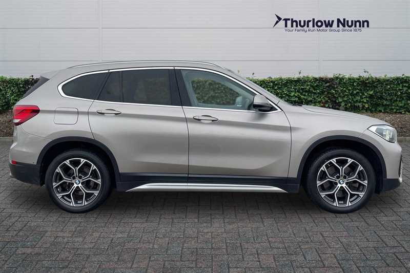 BMW X1 2.0 20I Xline Suv Xdrive Euro 6 S CF21OKT Silver #2
