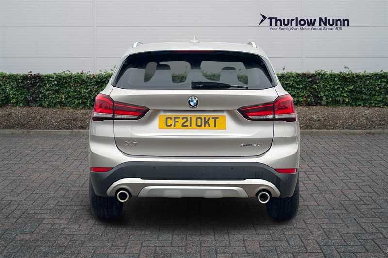 BMW X1 2.0 20I Xline Suv Xdrive Euro 6 S CF21OKT Silver #4