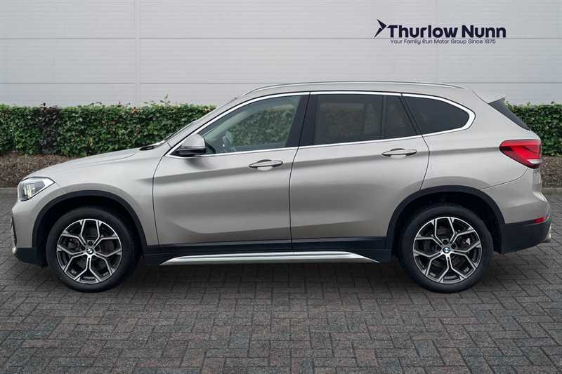 BMW X1 2.0 20I Xline Suv Xdrive Euro 6 S CF21OKT Silver #6