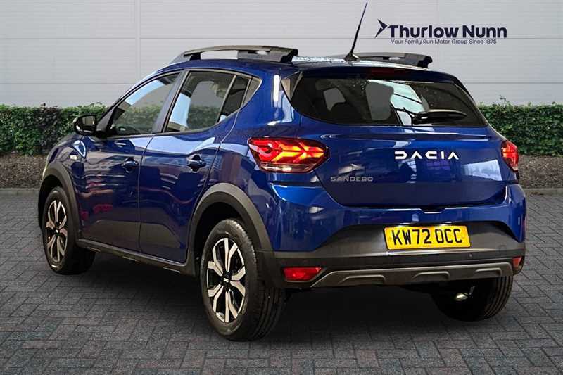Dacia Sandero Stepway 1.0 Tce Journey Hatchback Euro 6 KW72OCC Blue #5