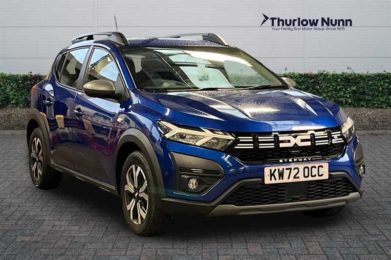 Dacia Sandero Stepway 1.0 Tce Journey Hatchback Euro 6 Blue