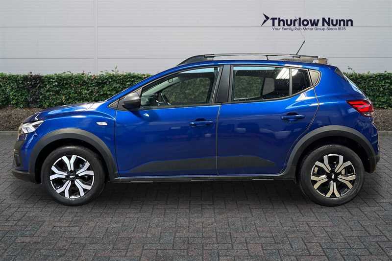 Dacia Sandero Stepway 1.0 Tce Journey Hatchback Euro 6 KW72OCC Blue #6