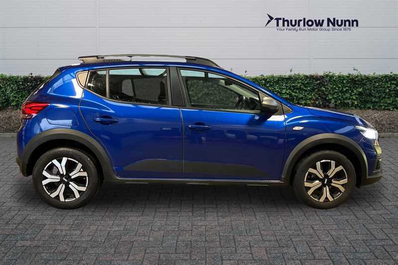 Dacia Sandero Stepway 1.0 Tce Journey Hatchback Euro 6 KW72OCC Blue #2