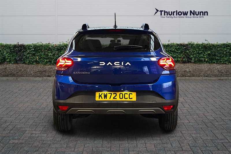 Dacia Sandero Stepway 1.0 Tce Journey Hatchback Euro 6 KW72OCC Blue #4