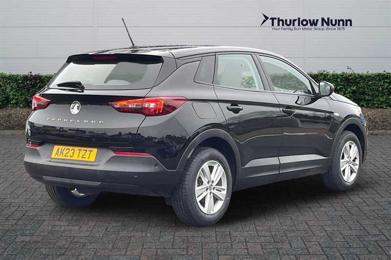 Vauxhall Grandland 1.2 Turbo Design Suv Euro 6 Ss AK23TZT Black #3