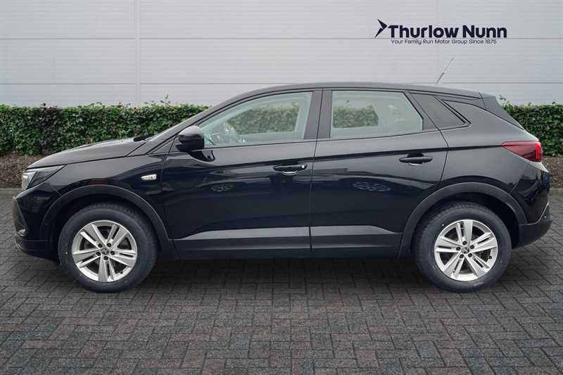 Vauxhall Grandland 1.2 Turbo Design Suv Euro 6 Ss AK23TZT Black #6