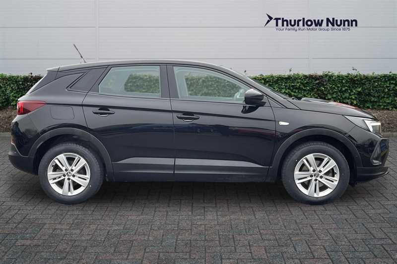 Vauxhall Grandland 1.2 Turbo Design Suv Euro 6 Ss AK23TZT Black #2