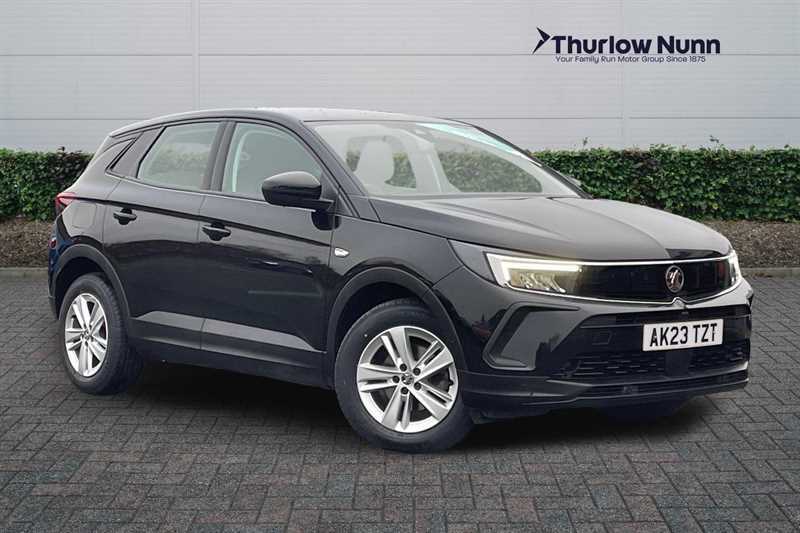 Vauxhall Grandland 1.2 Turbo Design Suv Euro 6 Ss Black