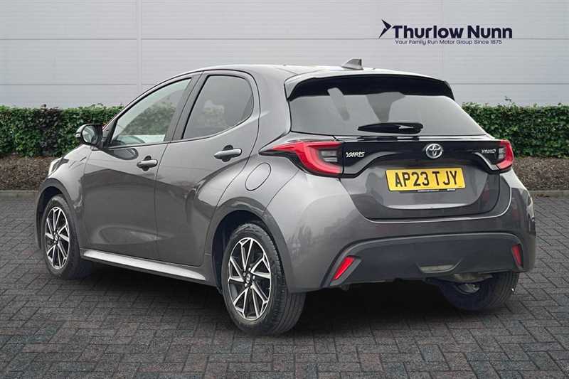 Toyota Yaris 1.5 Vvt-h Design Hatchback Hybrid E-cvt AP23TJY Grey #5