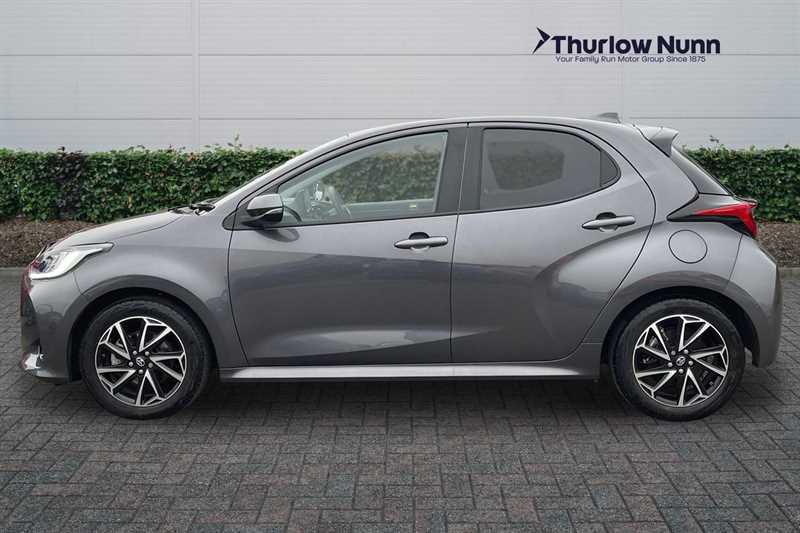 Toyota Yaris 1.5 Vvt-h Design Hatchback Hybrid E-cvt AP23TJY Grey #6