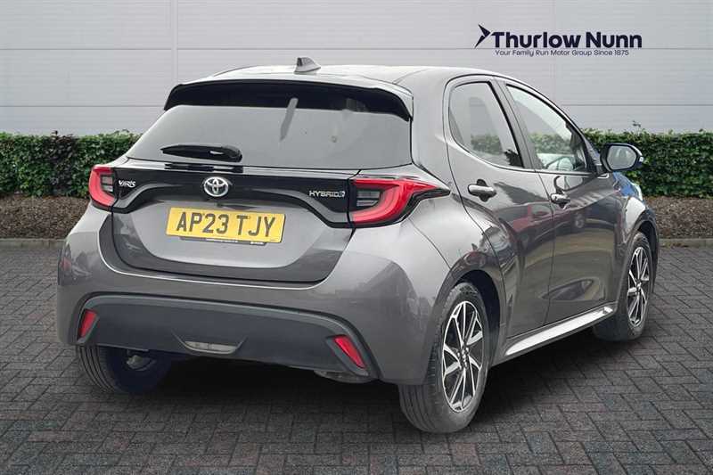 Toyota Yaris 1.5 Vvt-h Design Hatchback Hybrid E-cvt AP23TJY Grey #3