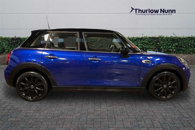 Mini Hatch 1.5 Cooper Classic Hatchback Steptronic EY68ACX Blue #2