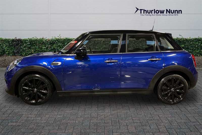 Mini Hatch 1.5 Cooper Classic Hatchback Steptronic EY68ACX Blue #6