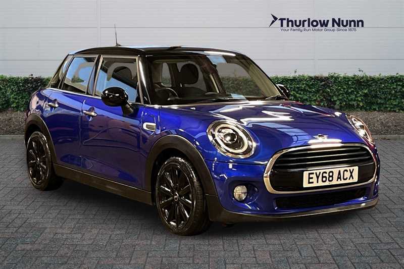 Mini Hatch 1.5 Cooper Classic Hatchback Steptronic Blue