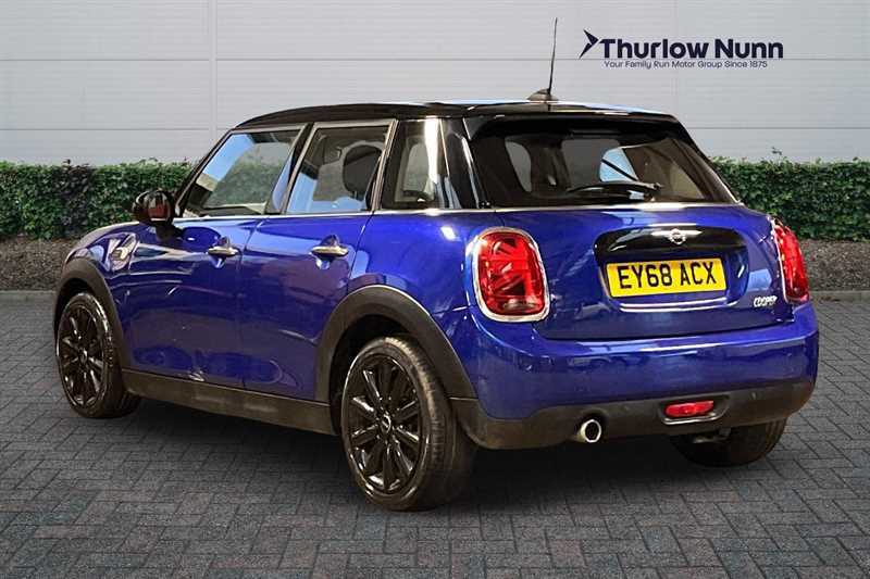Mini Hatch 1.5 Cooper Classic Hatchback Steptronic EY68ACX Blue #5