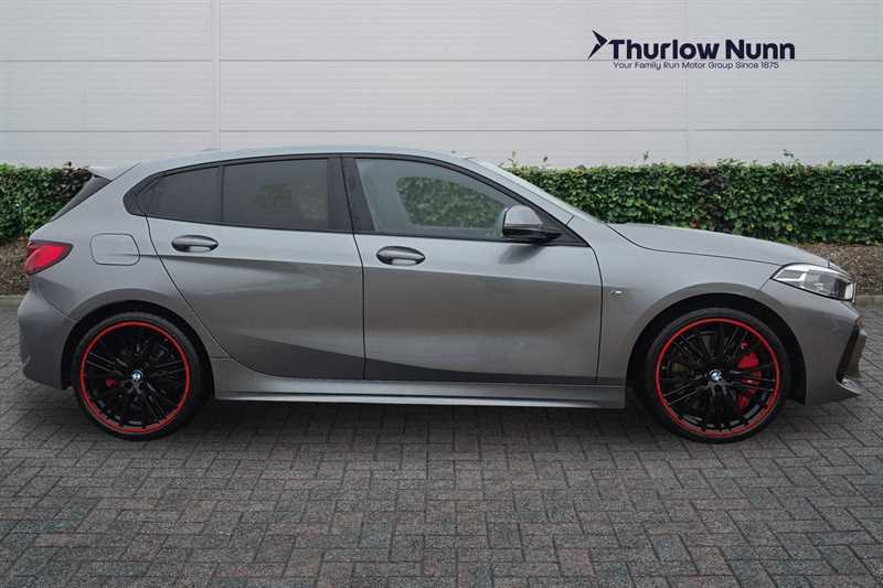 BMW 1 Series 2.0 128Ti Lcp Hatchback Euro 6 YC73KMZ Grey #2