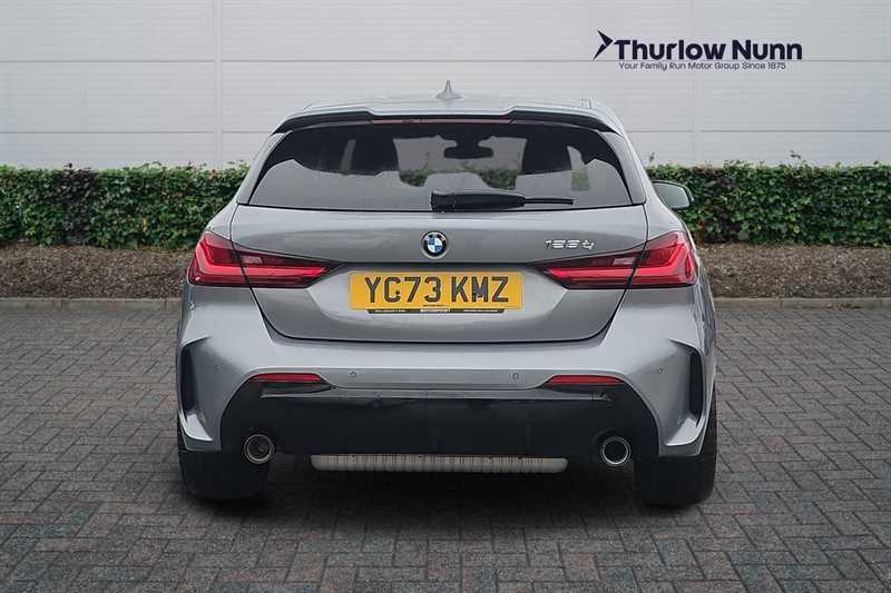 BMW 1 Series 2.0 128Ti Lcp Hatchback Euro 6 YC73KMZ Grey #4