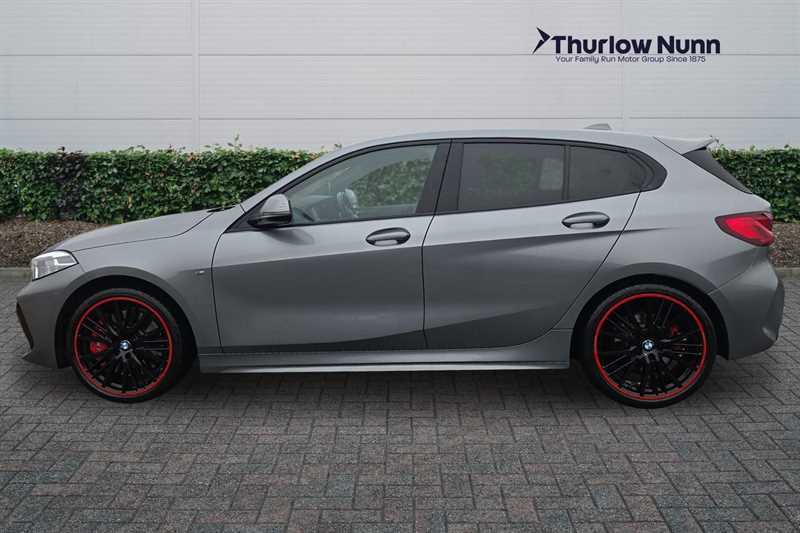 BMW 1 Series 2.0 128Ti Lcp Hatchback Euro 6 YC73KMZ Grey #6