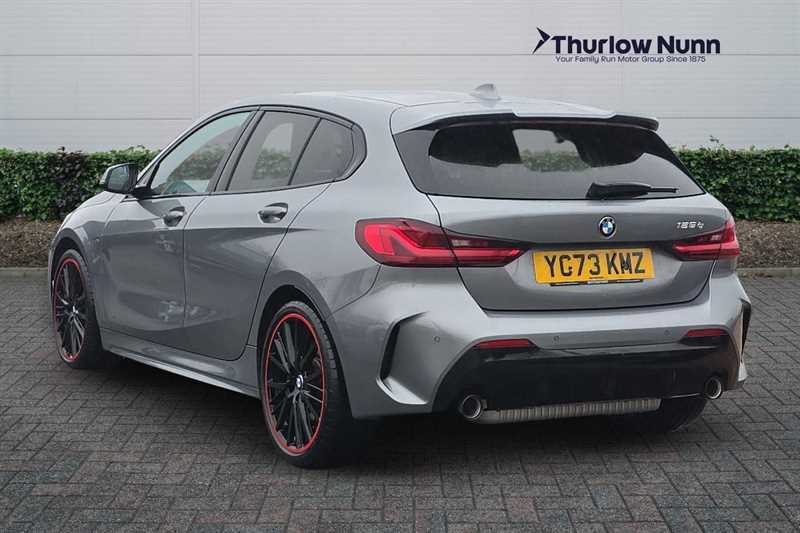BMW 1 Series 2.0 128Ti Lcp Hatchback Euro 6 YC73KMZ Grey #5