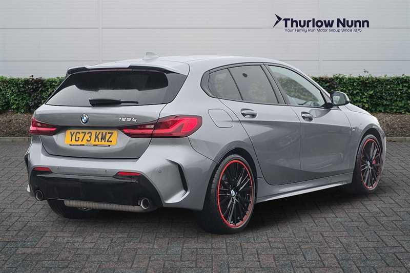 BMW 1 Series 2.0 128Ti Lcp Hatchback Euro 6 YC73KMZ Grey #3
