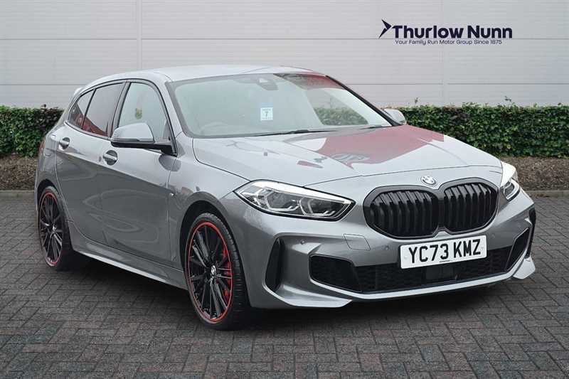 BMW 1 Series 2.0 128Ti Lcp Hatchback Euro 6 YC73KMZ Grey