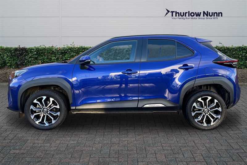 Toyota Yaris Cross 1.5 Vvt-h Design Suv Hybrid E-cvt Euro AP72CYC Blue #6
