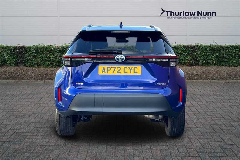 Toyota Yaris Cross 1.5 Vvt-h Design Suv Hybrid E-cvt Euro AP72CYC Blue #4