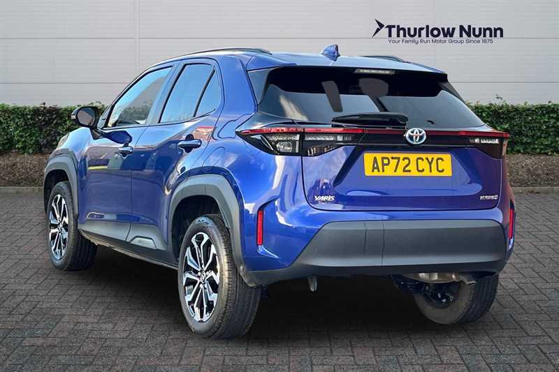 Toyota Yaris Cross 1.5 Vvt-h Design Suv Hybrid E-cvt Euro AP72CYC Blue #5