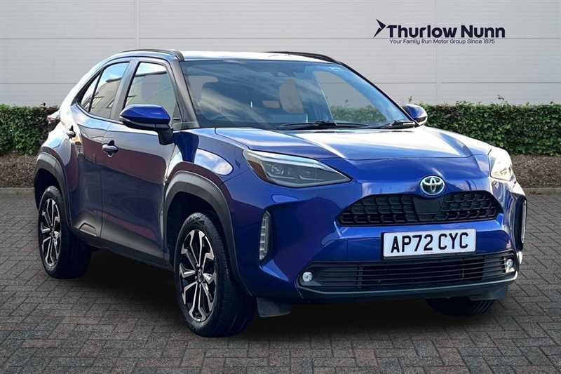 Toyota Yaris Cross 1.5 Vvt-h Design Suv Hybrid E-cvt Euro Blue