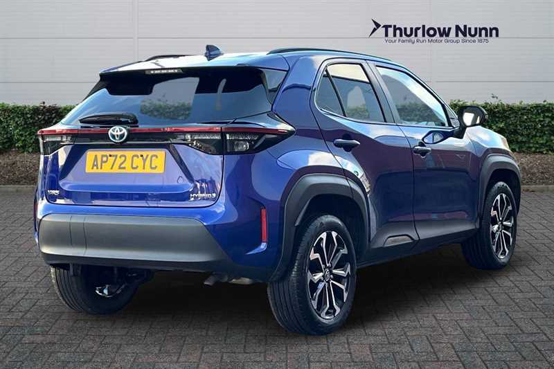 Toyota Yaris Cross 1.5 Vvt-h Design Suv Hybrid E-cvt Euro AP72CYC Blue #3
